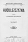Tom IV Huculszczyzna W. Szuchiewicz. 1908 r.
